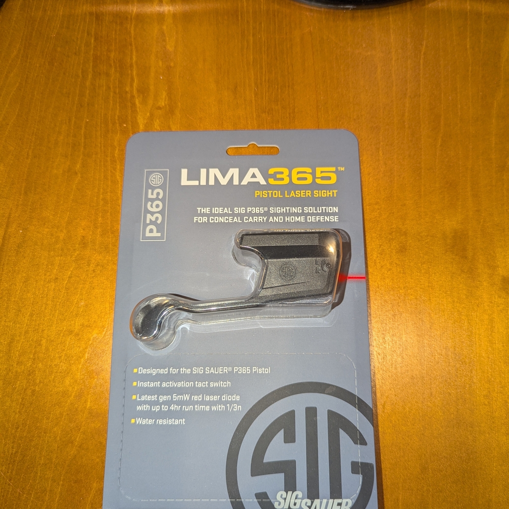 SIG SAUER Lima365 Pistol Laser Sight